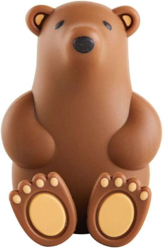 Perfectly Puzzling Polar Bear Toothbrush Holder