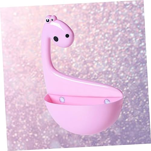PrettyZoom Suction Cup Toothbrush Holder Set