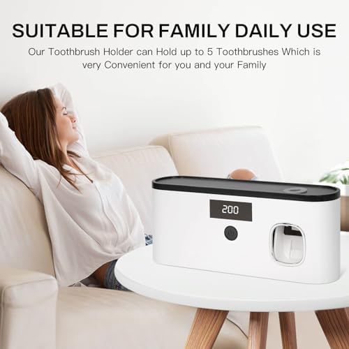 LXIANGN Toothbrush Sterilization Holder for Bathrooms