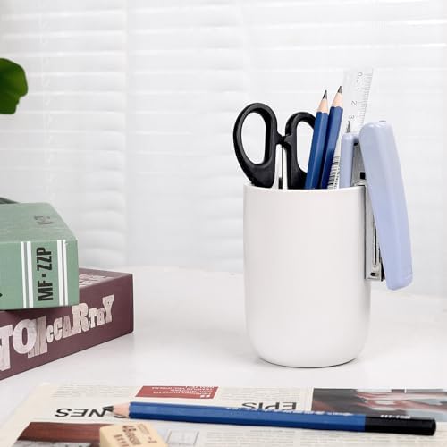 BosilunLife Ceramic Toothbrush Holder - 12 Oz