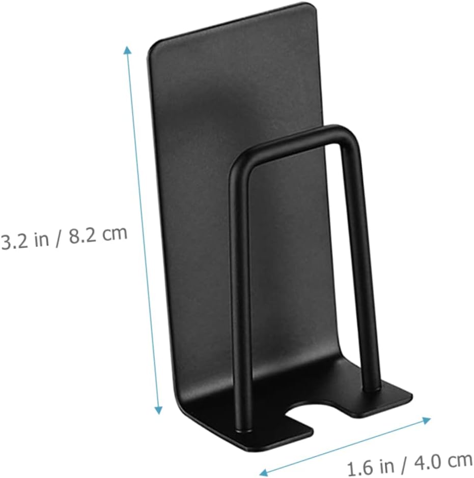 Zerodeko 2-Piece Wall-Mounted Suction Cup Toothbrush Holder Stainless Steel and Durable