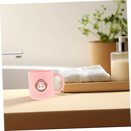 Gogogmee Heavy Duty Toothbrush Holder Cup for Bathroom Kids Toothbrush Holder mug