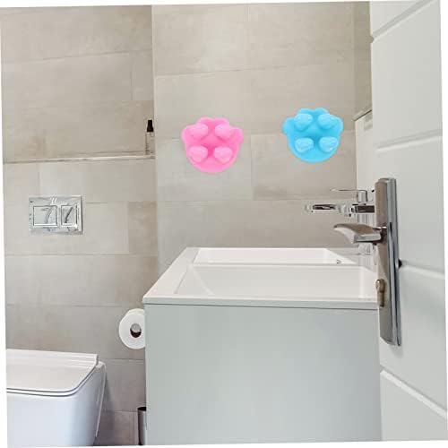 2Pcs Silicone Toothbrush Holders