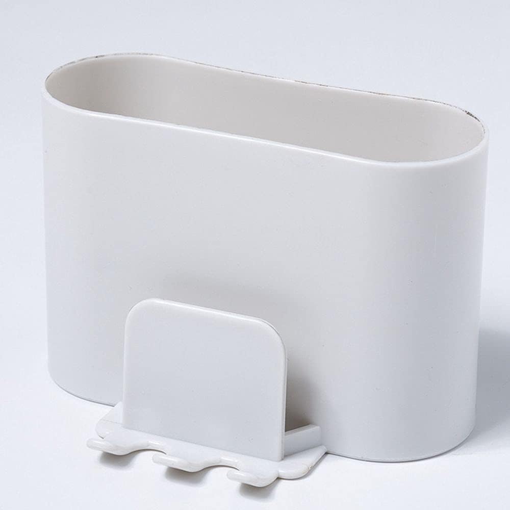 Durable Wall-Mounted Toothbrush Holder