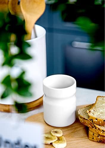 Nucookery Kids 275 Ceramic Toothbrush Holder White