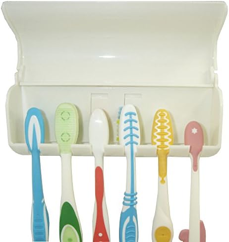 Eslite Ivor White Toothbrush Holder