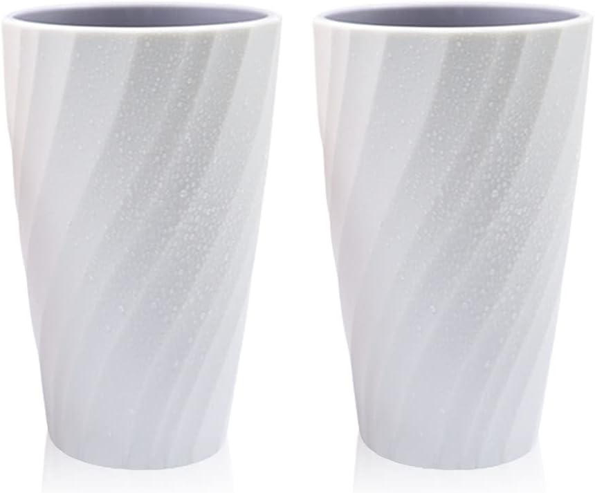 2Pack Unbreakable Toothbrush Cup Holder