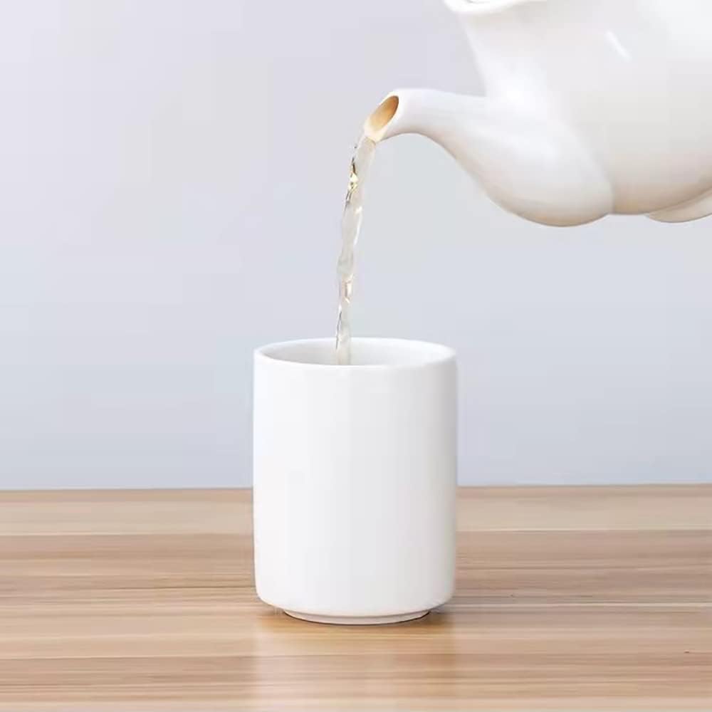 Ceramic Cup Holder 2 Pcs White Black