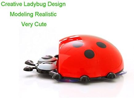 Ladybug Toothbrush Holder Bathroom Set