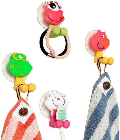 Baost Creative Cute silicone Toothbrush Holder Suction Cup Design for Kids