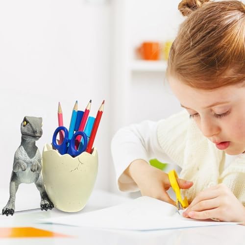 FlidRunest Dinosaur Toothbrush Holder