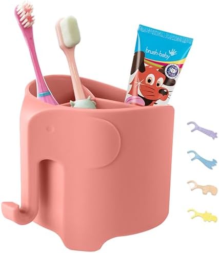 Perfectly Padded elephant Kids ToothbrushHolder