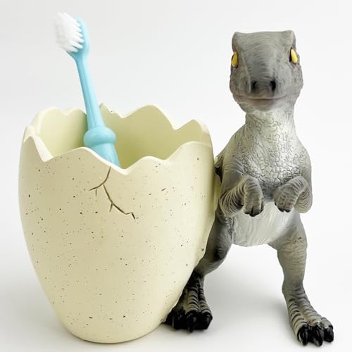 FlidRunest Dinosaur Toothbrush Holder