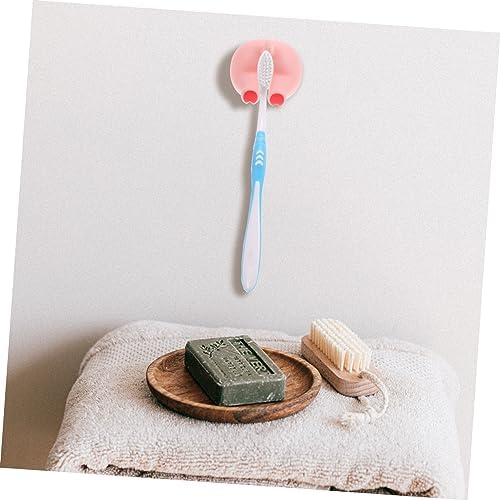 Unomor Cartoon Toothbrush Holder with Wall Hook