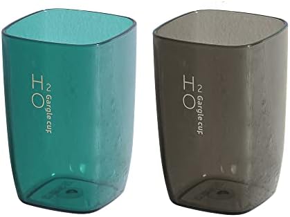 Awhale Toothbrush Holder Non-Inverted Plastic Durable Colorful