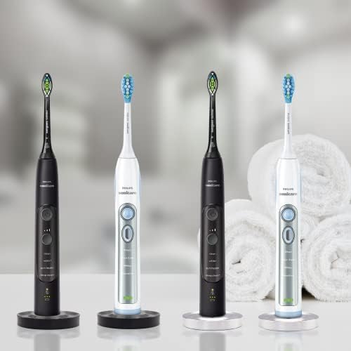 Silver Aluminum Toothbrush Holder for Philips Sonicare Electric Toothbrushes