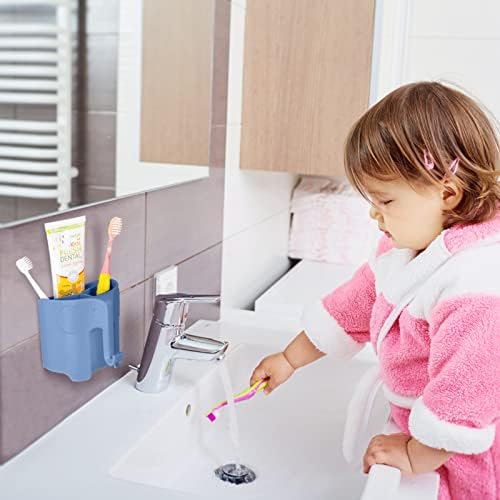RyanLemon Elephant Toothbrush Holder for Toddler suction cup
