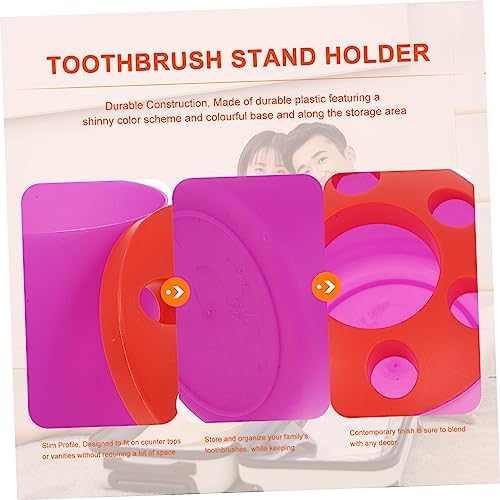 AmHEIGHT Fun Toothbrush Holder Durable Smart Design forBatchNorm