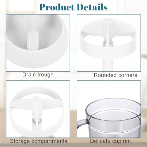 Durable Travel Tooth Brush Holder with Cup Cover for Bathroom