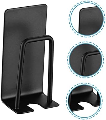 Space-Saving Stainless Steel Wall Mount Toothbrush Holder for Bathrooms