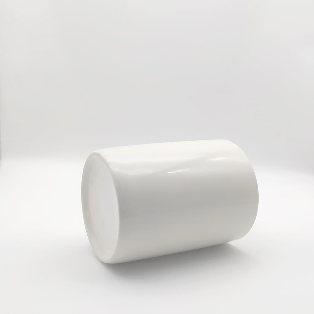 RabyLeo Simple Ceramic Mouthwash Cup Frosted Toothbrush Holder