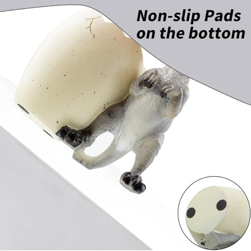 FlidRunest Dinosaur Toothbrush Organizer