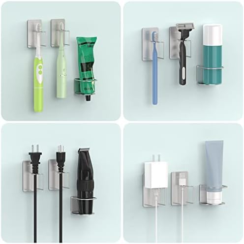 RichRay Stainless Steel Toothbrush Holder