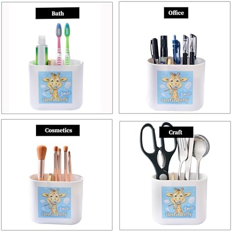 Stylish Giraffe Toothbrush Holder