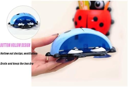 XTAIQD Detachable Toothbrush Holder