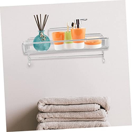 Stainless Steel Shower Organizer with Removable Shelves