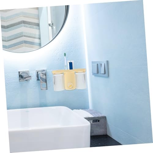 Multi-Function Toothbrush Toothpaste Holder