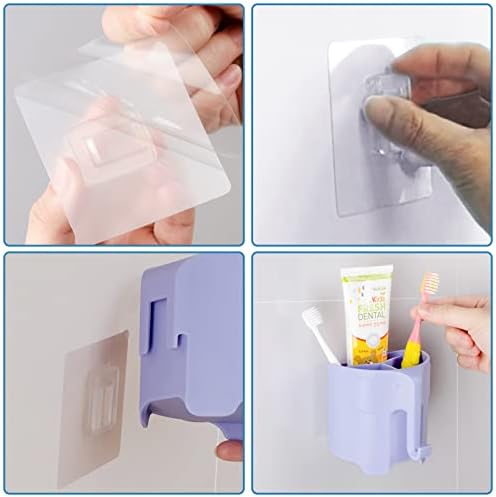 Suction Cup Elephant Toothbrush Holder for Kids