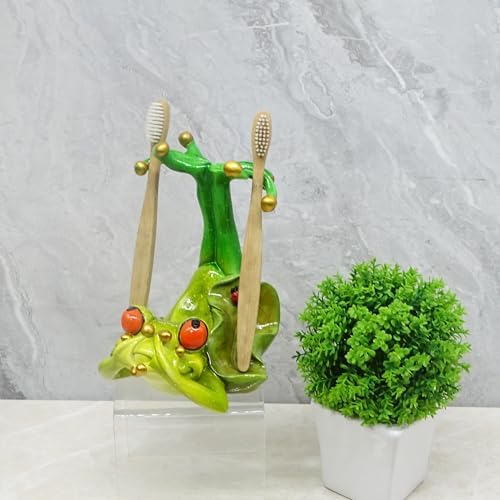 Tree Frog Toothbrush Holder Set