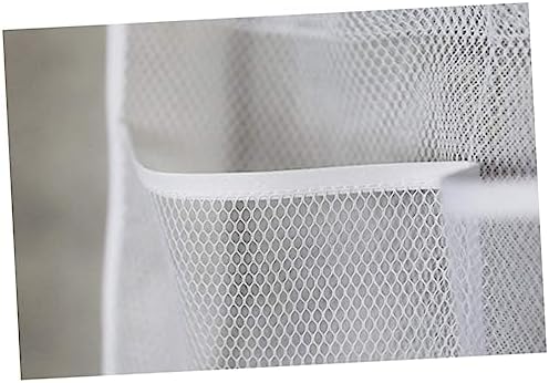 Hanging Mesh Shower Organizer Bag for Shampoo Conditioner and Toys