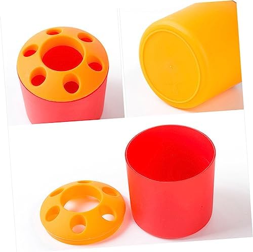 Extra-Mpace Toothbrush Holder Organizer