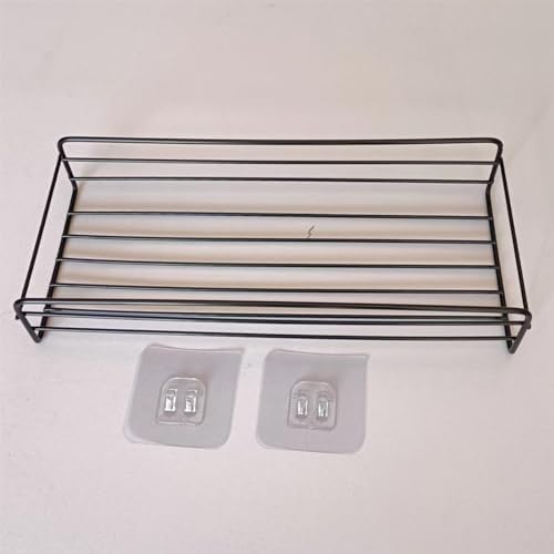 Bathroom Organizer Strips Space-Saving Shower Caddy