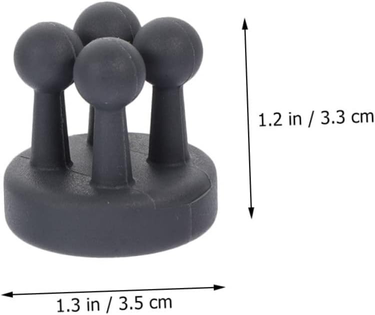 6Pcs Space Saving Wall Mounted Silicone Toothbrush Holders