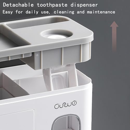 Multi-Function Toothbrush Holder from So Nice