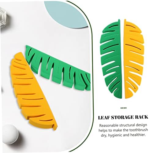 Stylish Dual-Use Wall-Mounted Toothbrush Makeup Organizer