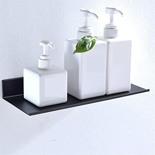 BAHELS Black Bathroom Caddy 30-50cm