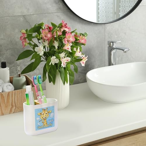 Stylish Giraffe Toothbrush Holder
