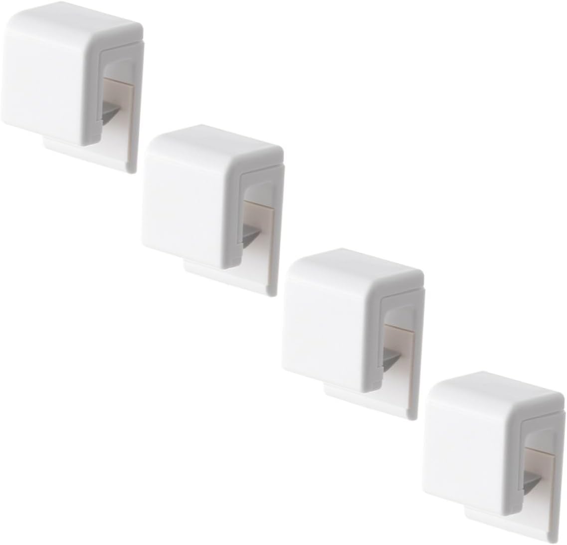 Small Hanging Toothbrush Holder PP Material