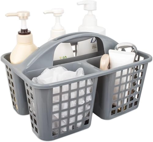 Trackless compact and portable shower organizer