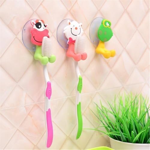 Cute Cartoon Animal Toothbrush Holders