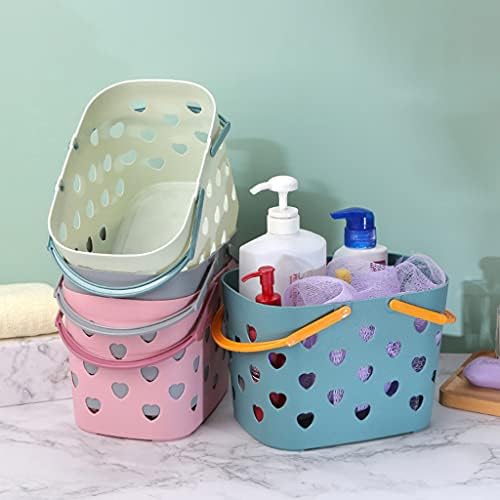 SHUANGSHI Portable shower caddy Pink