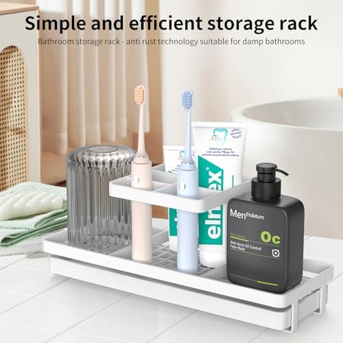Premium 5-Slot Toothbrush Holder