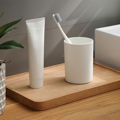 Non-Slip Reusable Toothbrush Cup for Couples