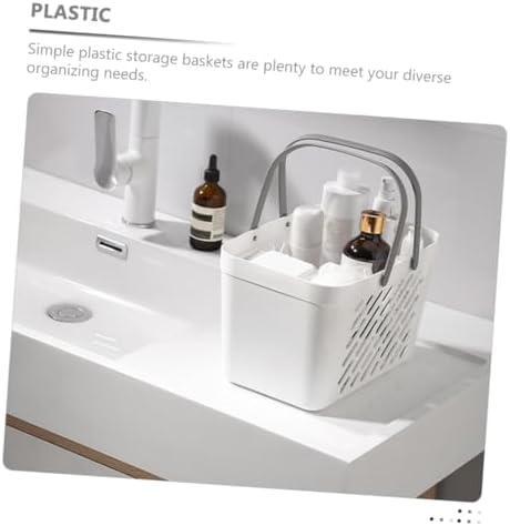 Compact Plastic Storage Basket for Office Home Use 1 Choice