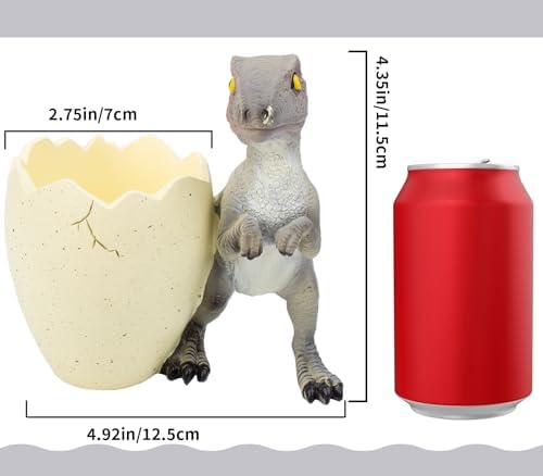 FlidRunest Dinosaur Toothbrush Organizer