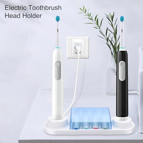 Keep Electric Toothbrush Heads Neat and Hygienic with XINAJUNDs Stylish Holder Stand
